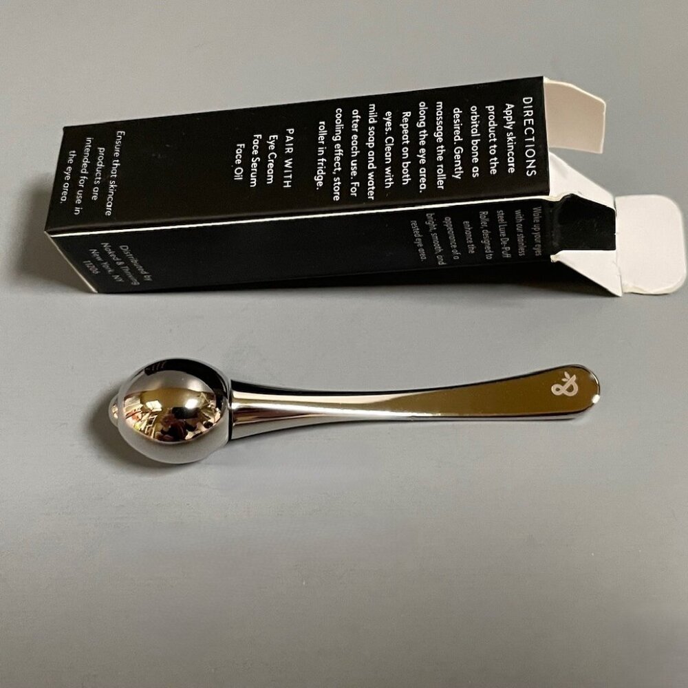 Luxe Eye Roller Massage De-puffing Tool